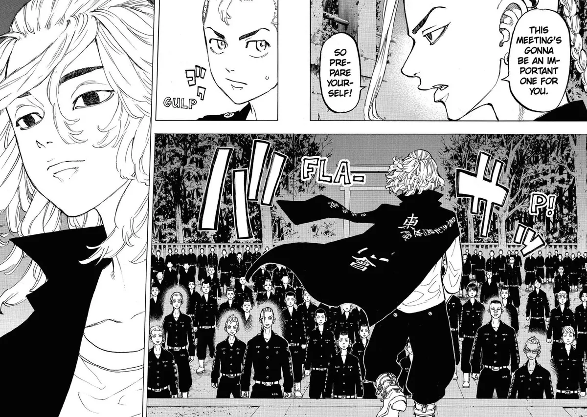 Read Tokyo Revengers chapter 68 image 15 on Lezhin