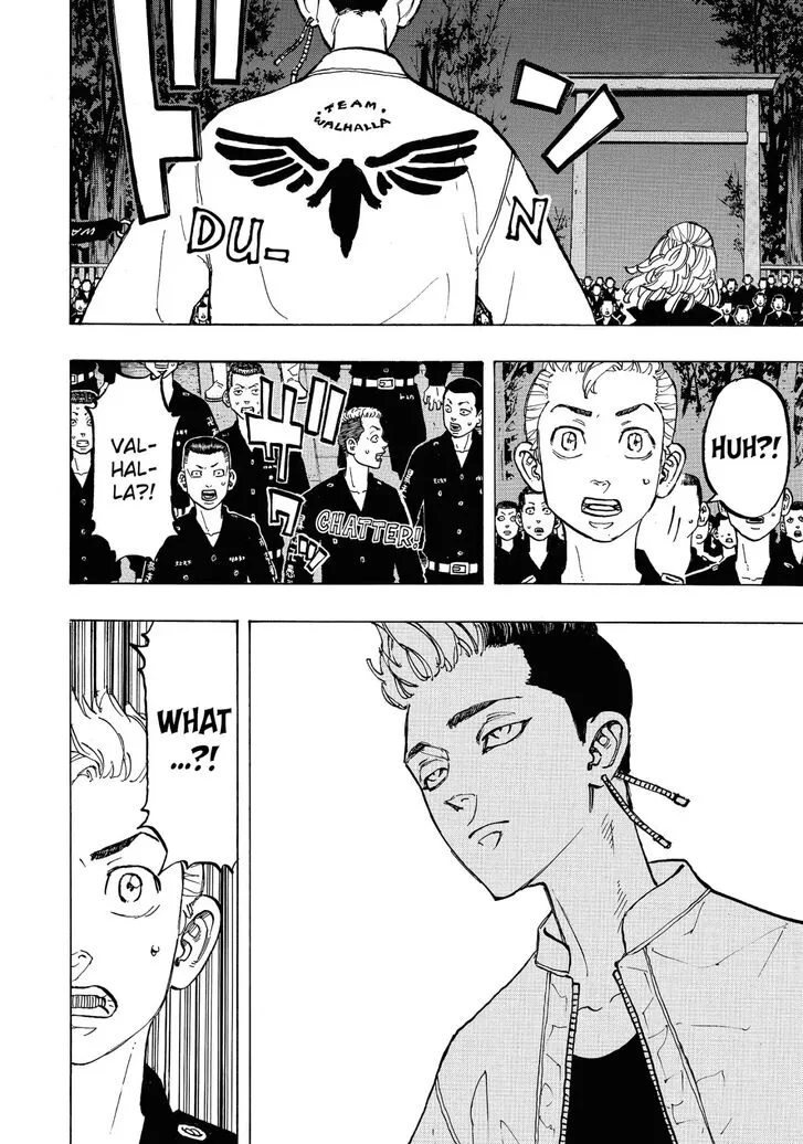 Read Tokyo Revengers chapter 68 image 16 on Lezhin