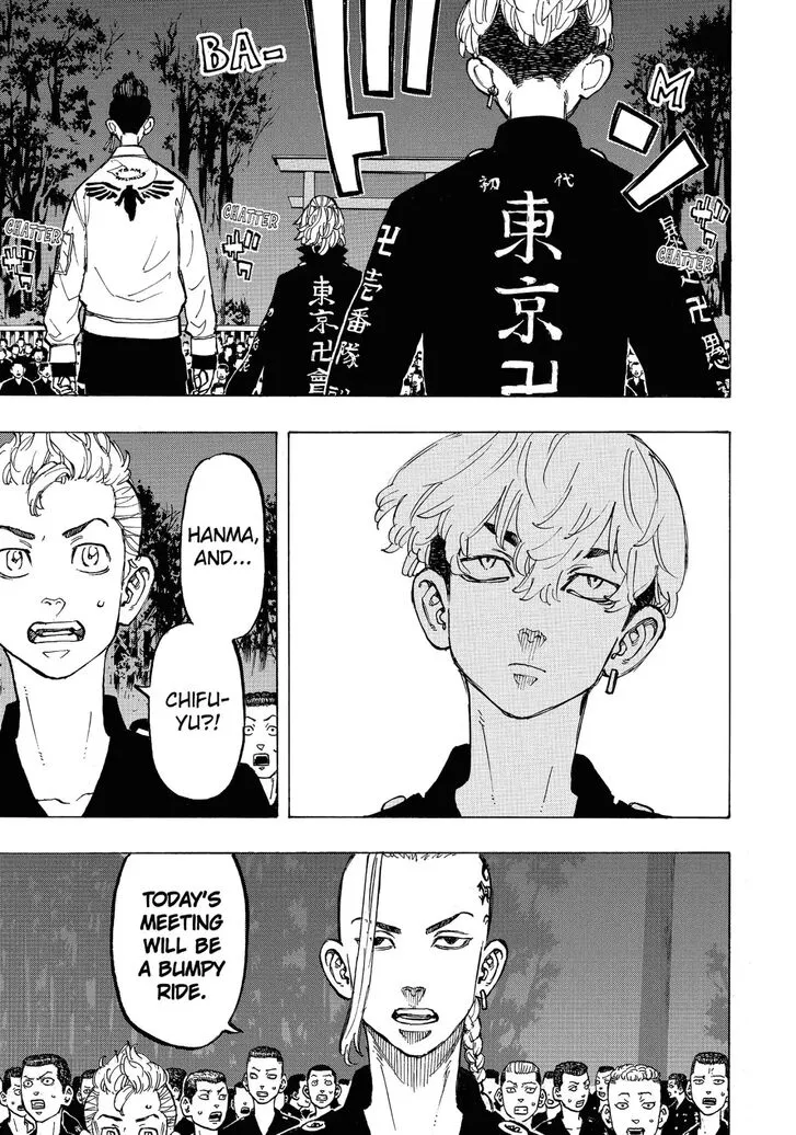 Read Tokyo Revengers chapter 68 image 17 on Lezhin