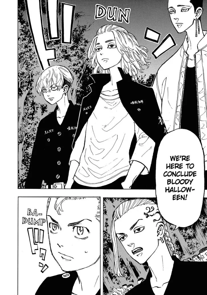 Read Tokyo Revengers chapter 68 image 18 on Lezhin
