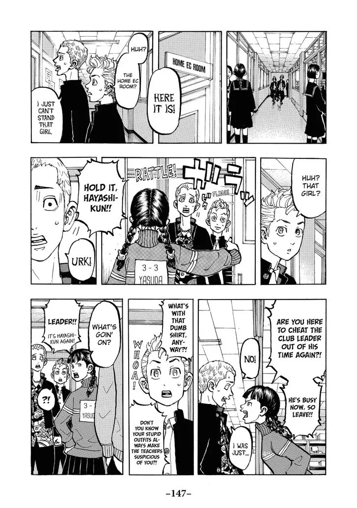 Read Tokyo Revengers chapter 68 image 2 on Lezhin
