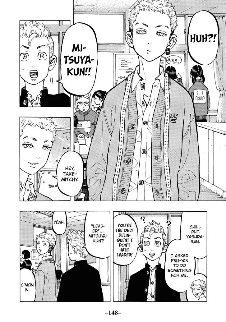 Read Tokyo Revengers chapter 68 image 3 on Lezhin