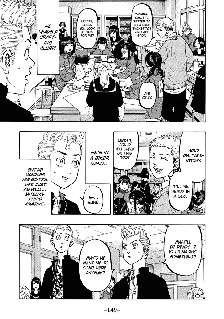 Read Tokyo Revengers chapter 68 image 4 on Lezhin