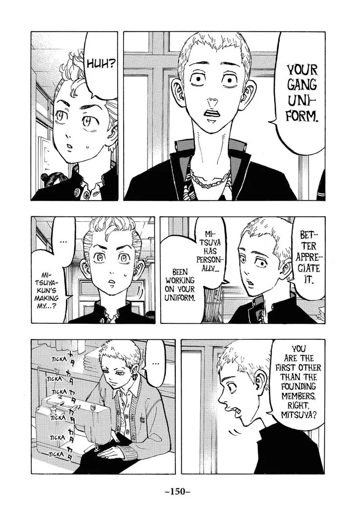 Read Tokyo Revengers chapter 68 image 5 on Lezhin