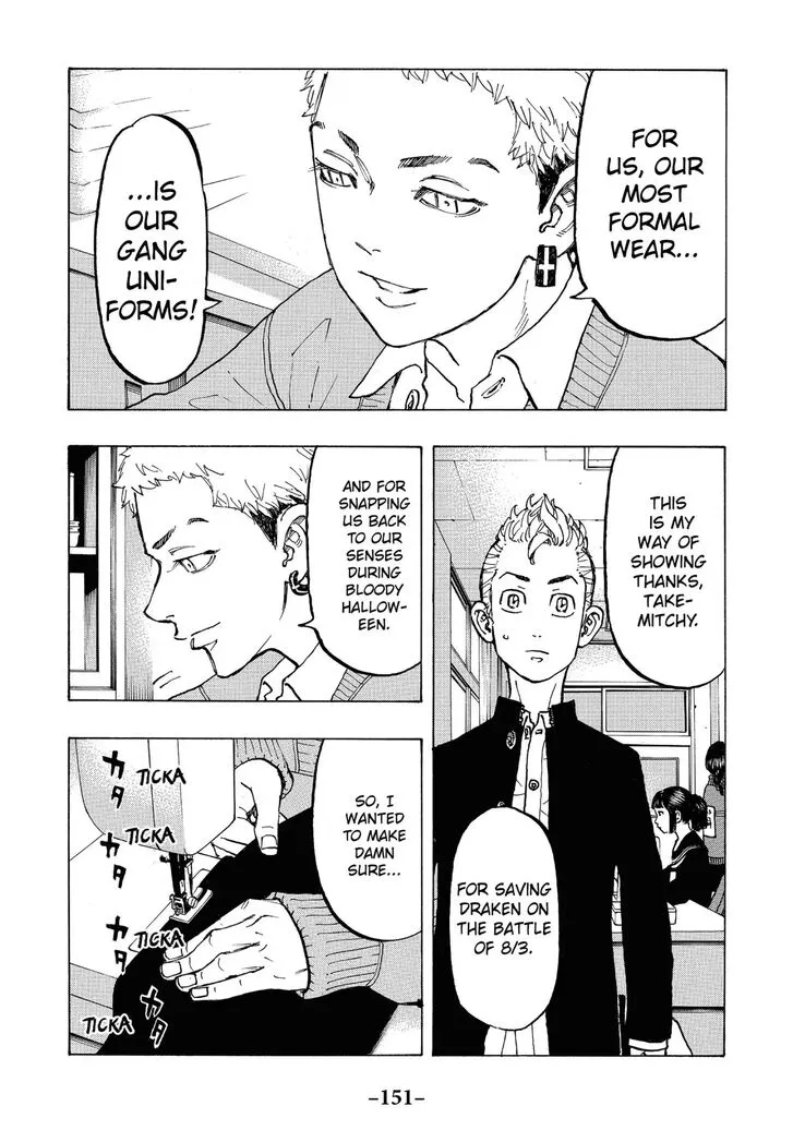 Read Tokyo Revengers chapter 68 image 6 on Lezhin