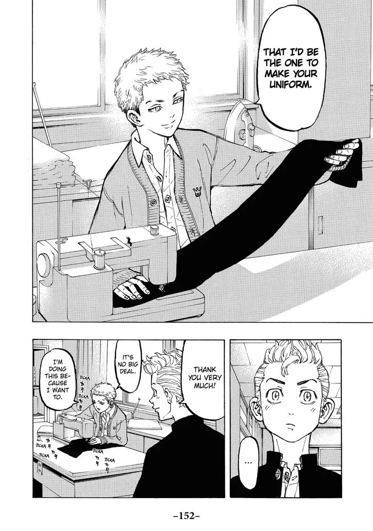 Read Tokyo Revengers chapter 68 image 7 on Lezhin
