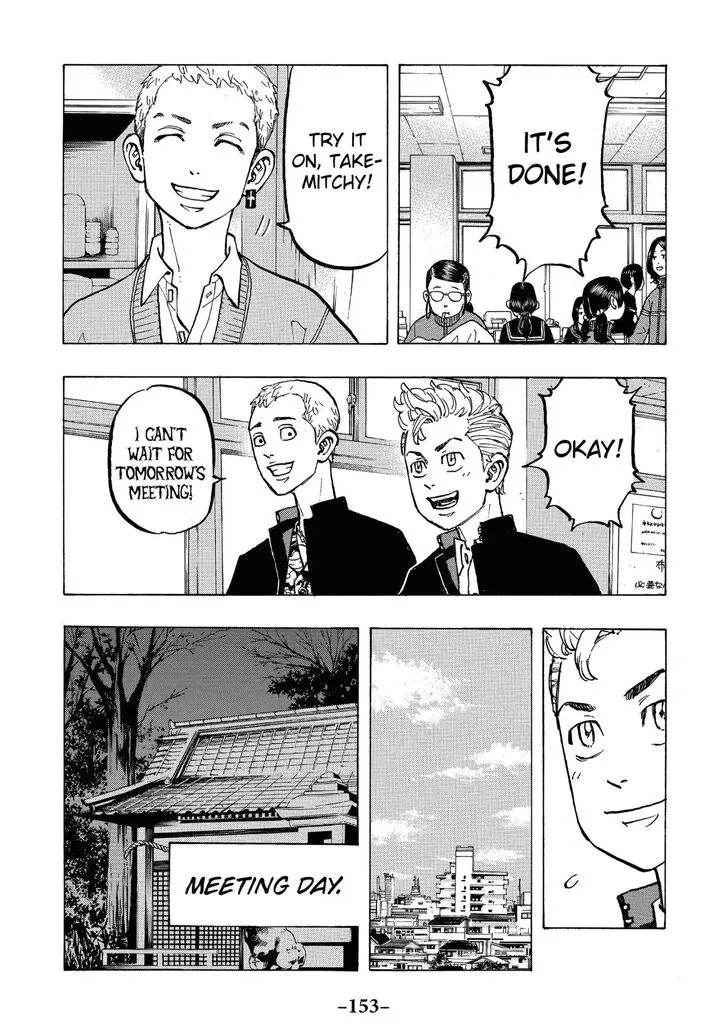 Read Tokyo Revengers chapter 68 image 8 on Lezhin