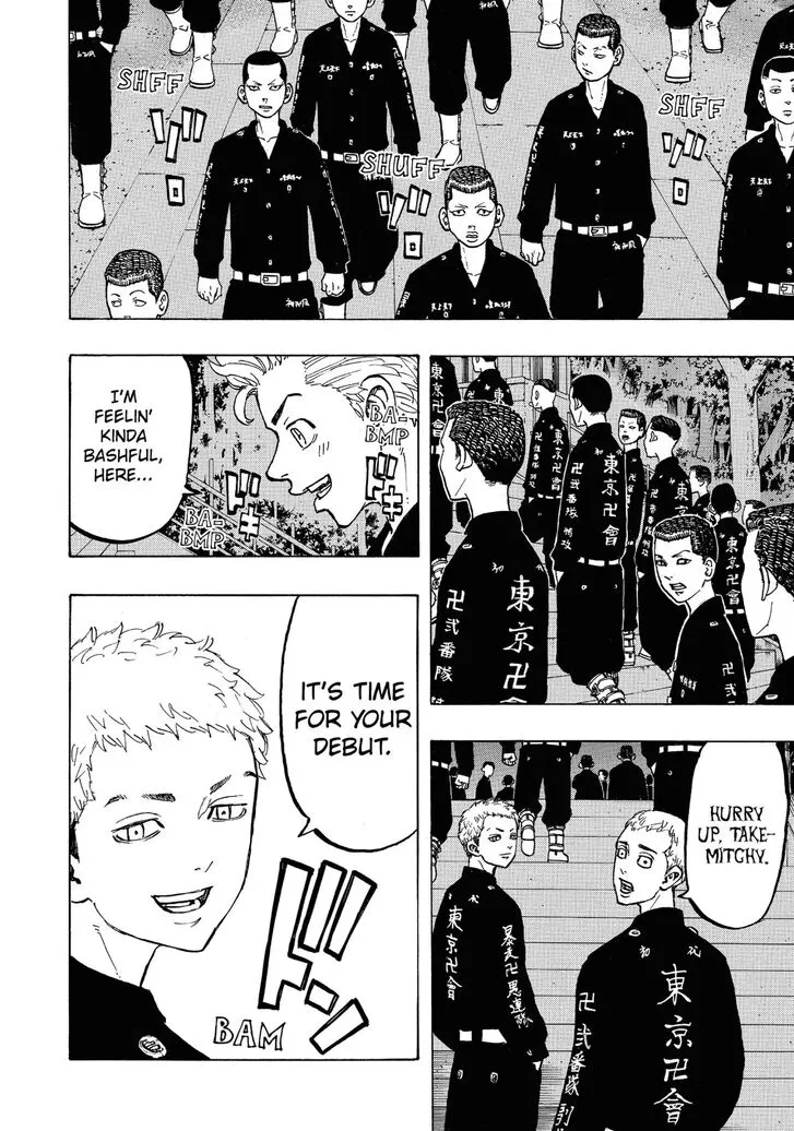 Read Tokyo Revengers chapter 68 image 9 on Lezhin