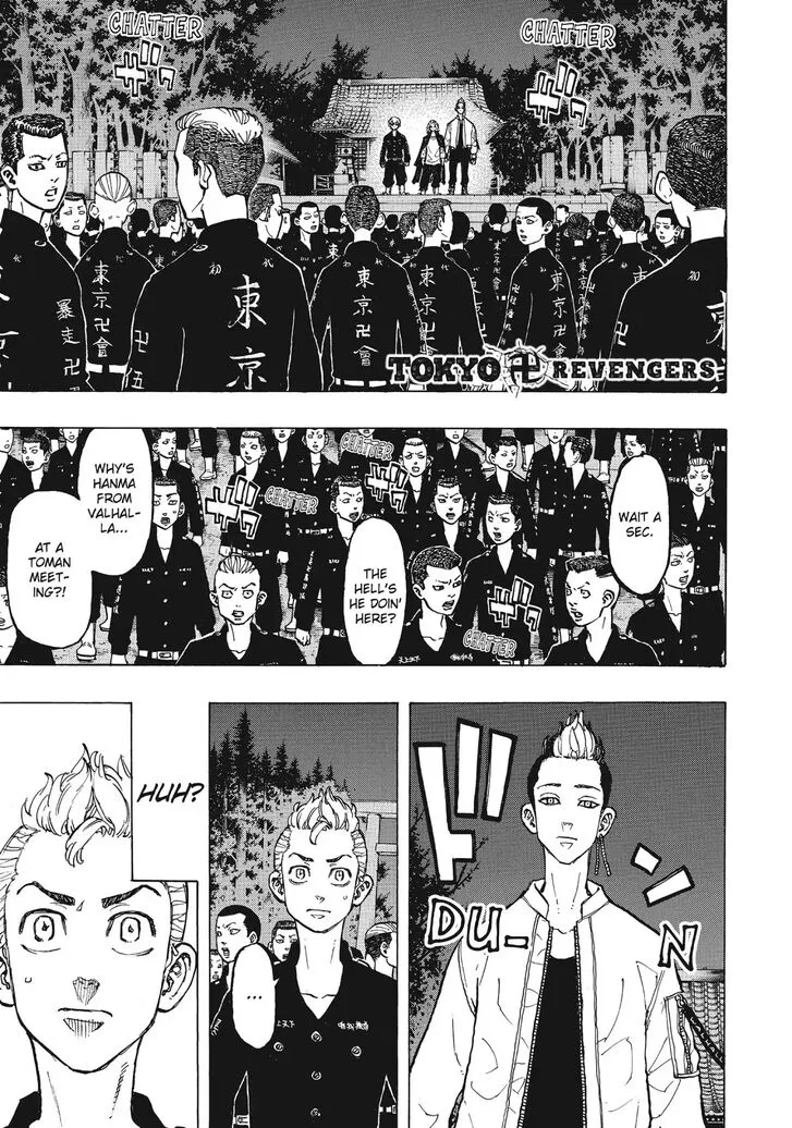 Read Tokyo Revengers chapter 69 image 0 on Lezhin