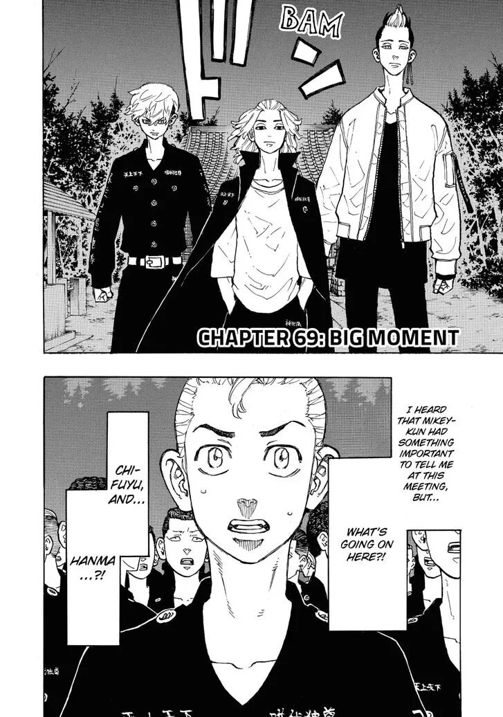 Read Tokyo Revengers chapter 69 image 1 on Lezhin