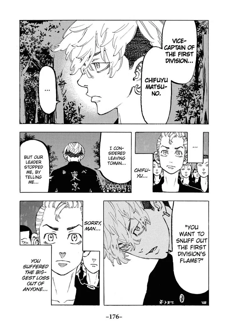 Read Tokyo Revengers chapter 69 image 10 on Lezhin