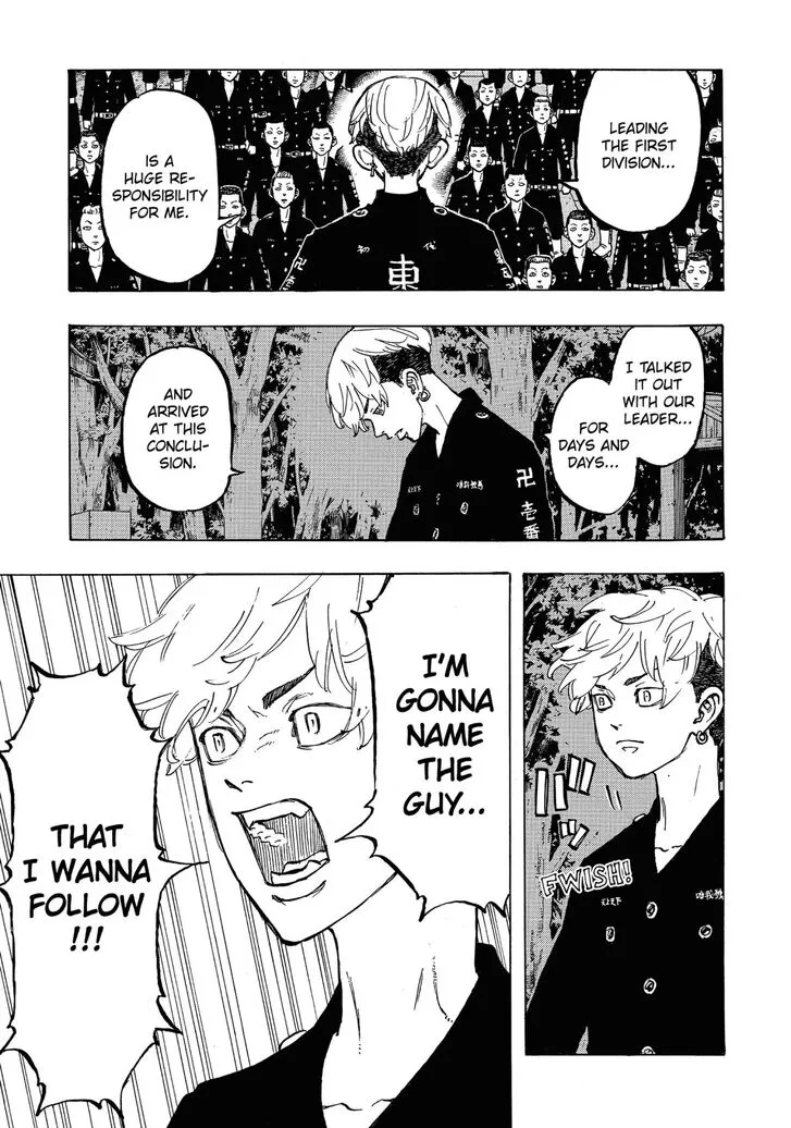 Read Tokyo Revengers chapter 69 image 11 on Lezhin