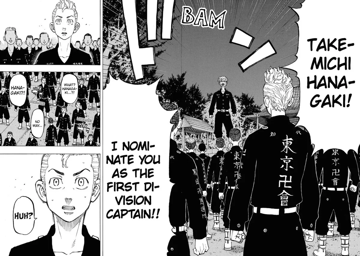 Read Tokyo Revengers chapter 69 image 12 on Lezhin