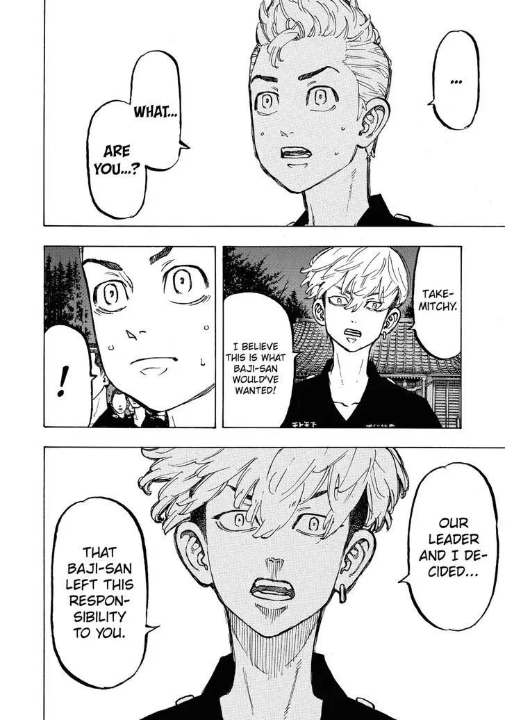 Read Tokyo Revengers chapter 69 image 13 on Lezhin
