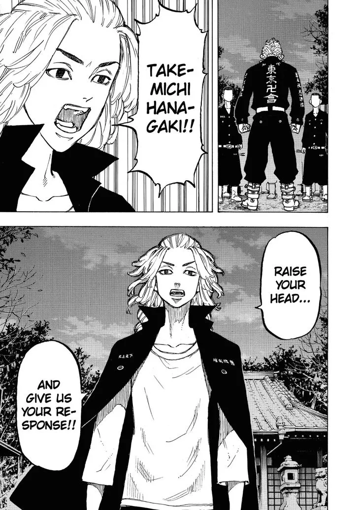 Read Tokyo Revengers chapter 69 image 14 on Lezhin