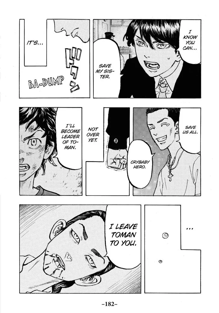 Read Tokyo Revengers chapter 69 image 15 on Lezhin