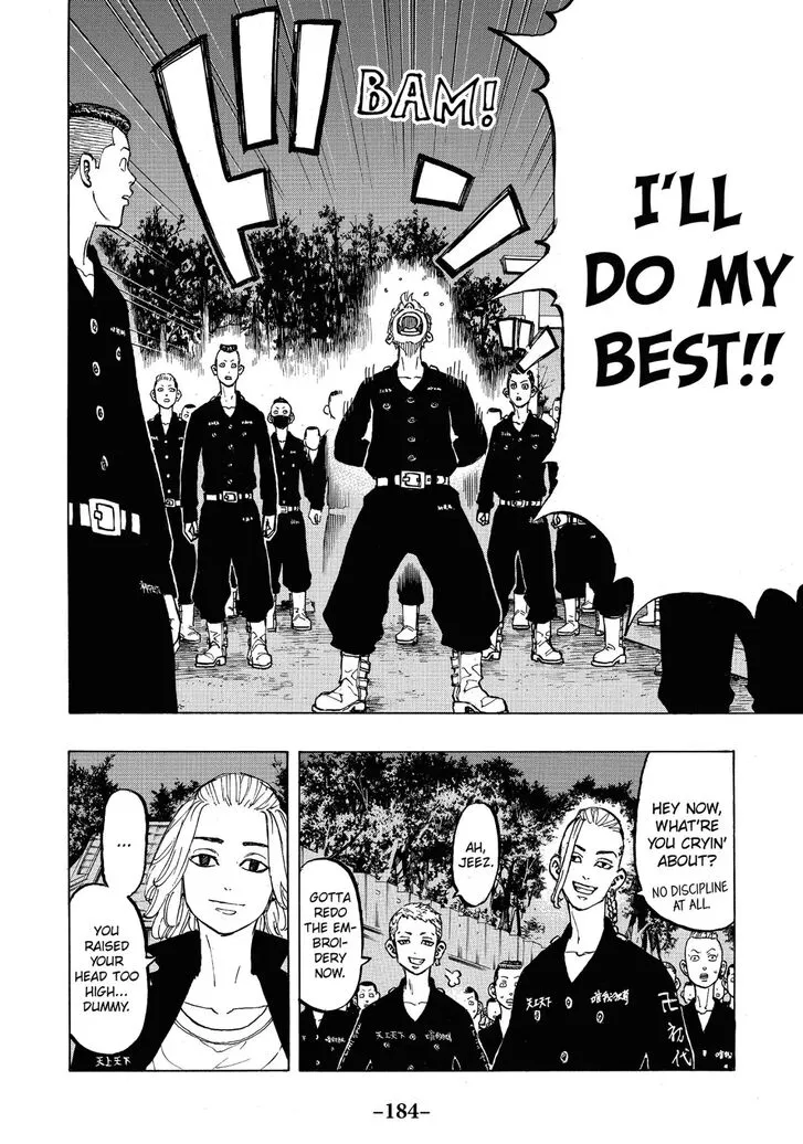Read Tokyo Revengers chapter 69 image 17 on Lezhin
