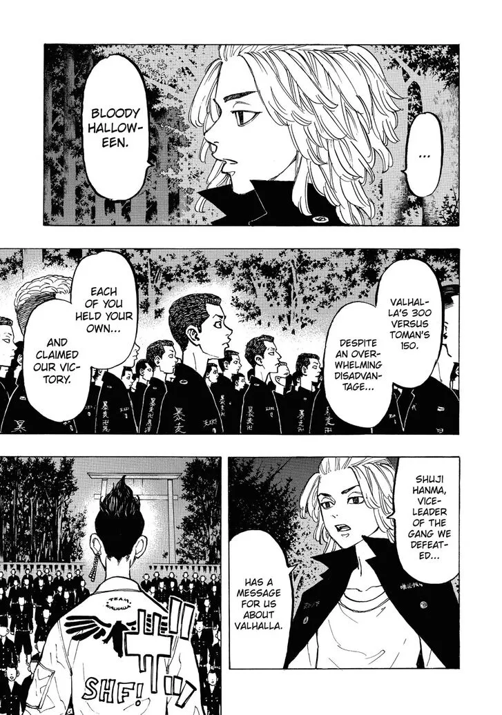 Read Tokyo Revengers chapter 69 image 2 on Lezhin