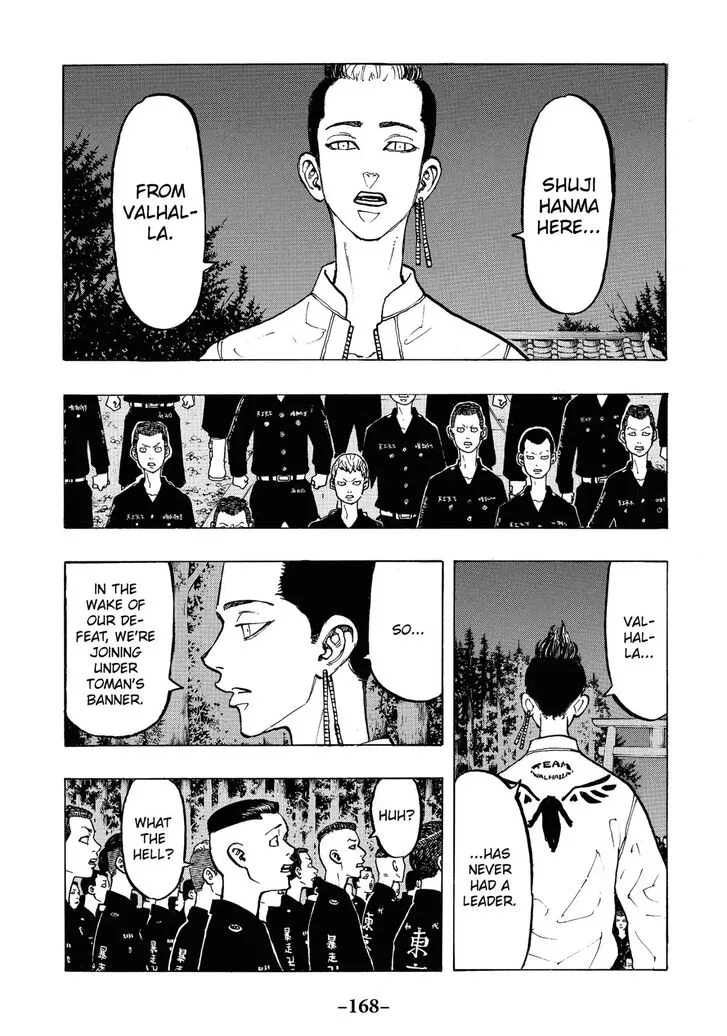 Read Tokyo Revengers chapter 69 image 3 on Lezhin