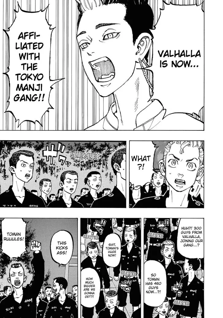 Read Tokyo Revengers chapter 69 image 4 on Lezhin