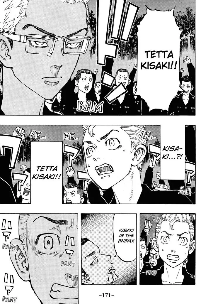 Read Tokyo Revengers chapter 69 image 6 on Lezhin