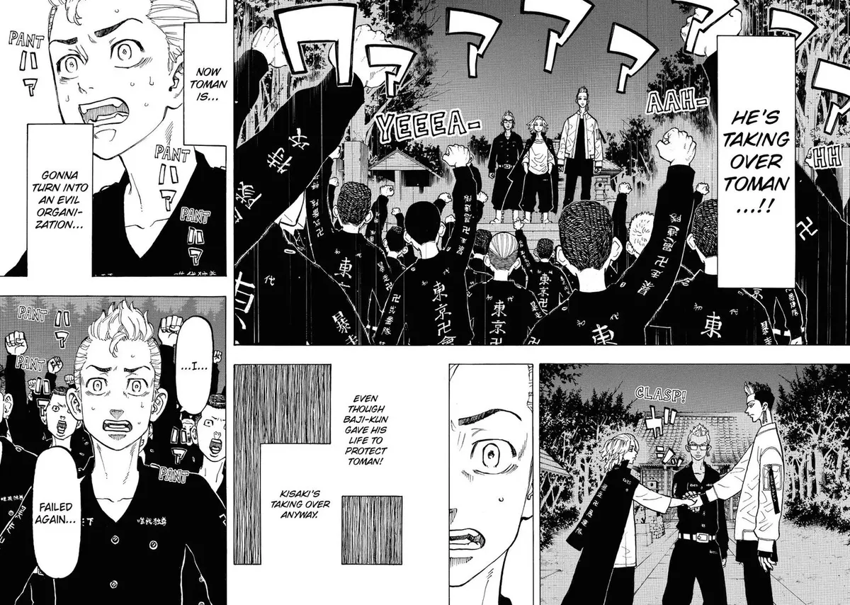 Read Tokyo Revengers chapter 69 image 7 on Lezhin