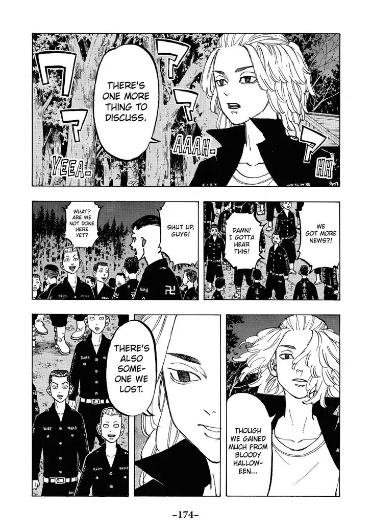 Read Tokyo Revengers chapter 69 image 8 on Lezhin