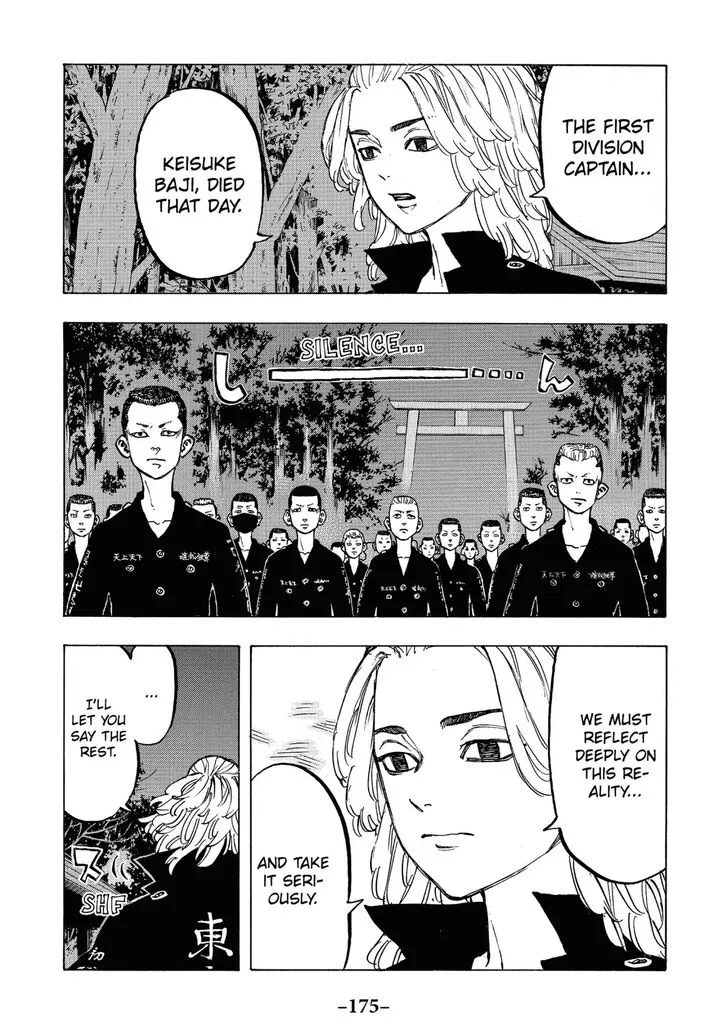 Read Tokyo Revengers chapter 69 image 9 on Lezhin