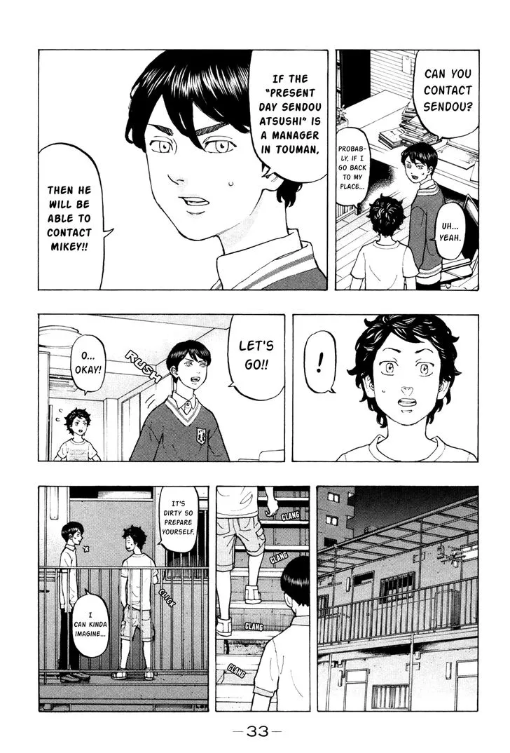 Read Tokyo Revengers chapter 7 image 11 on Lezhin