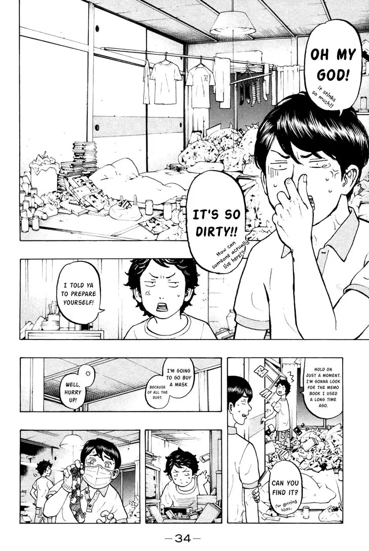 Read Tokyo Revengers chapter 7 image 12 on Lezhin