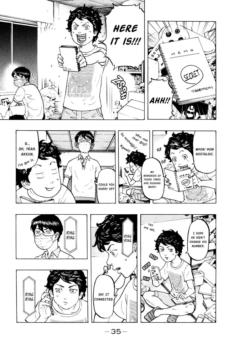 Read Tokyo Revengers chapter 7 image 13 on Lezhin
