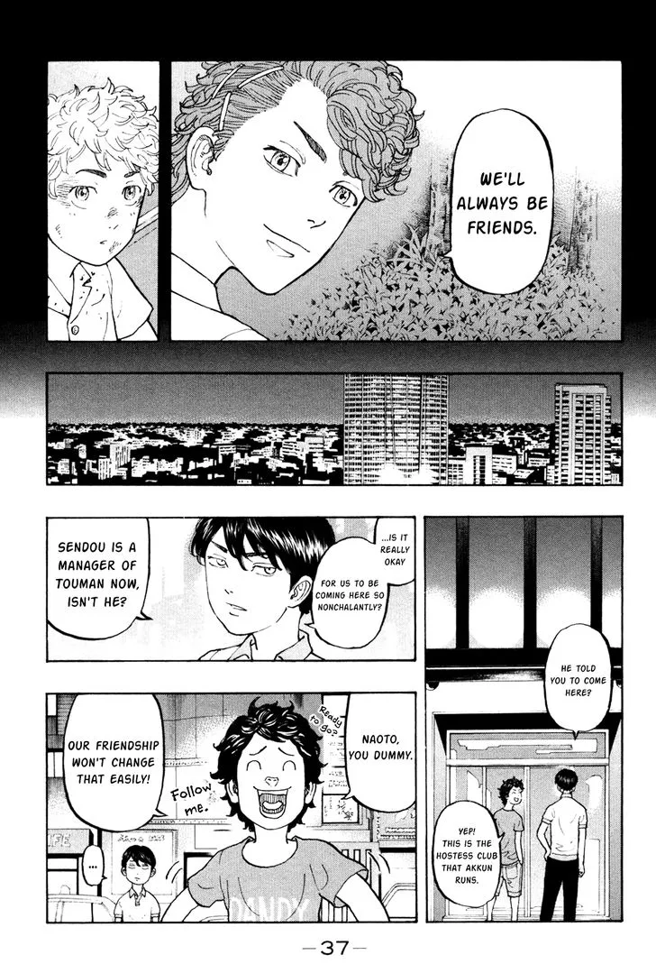 Read Tokyo Revengers chapter 7 image 15 on Lezhin
