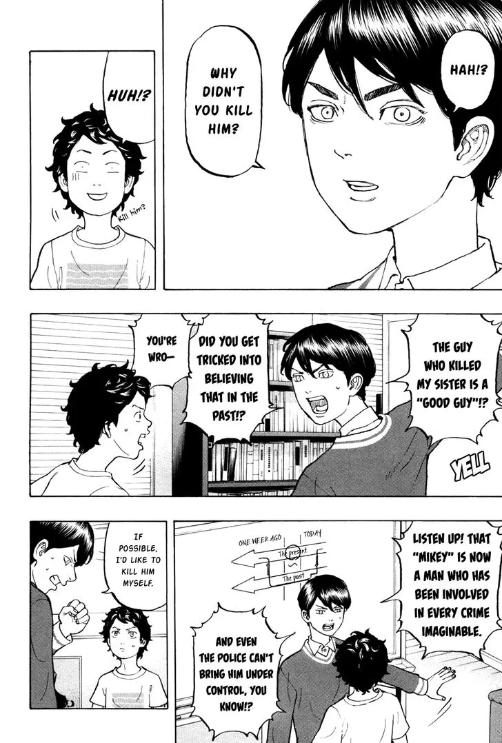 Read Tokyo Revengers chapter 7 image 4 on Lezhin