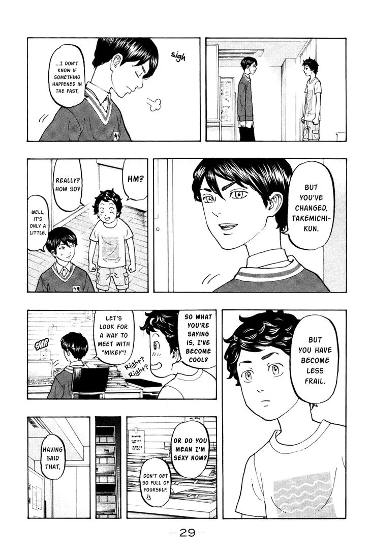 Read Tokyo Revengers chapter 7 image 7 on Lezhin