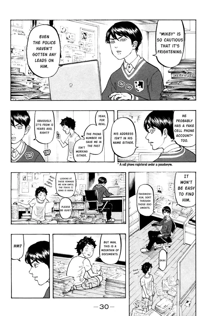 Read Tokyo Revengers chapter 7 image 8 on Lezhin