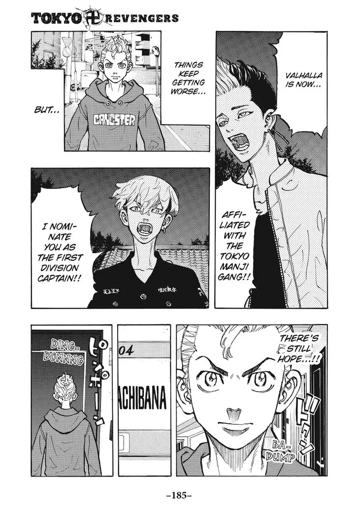 Read Tokyo Revengers chapter 70 image 1 on Lezhin