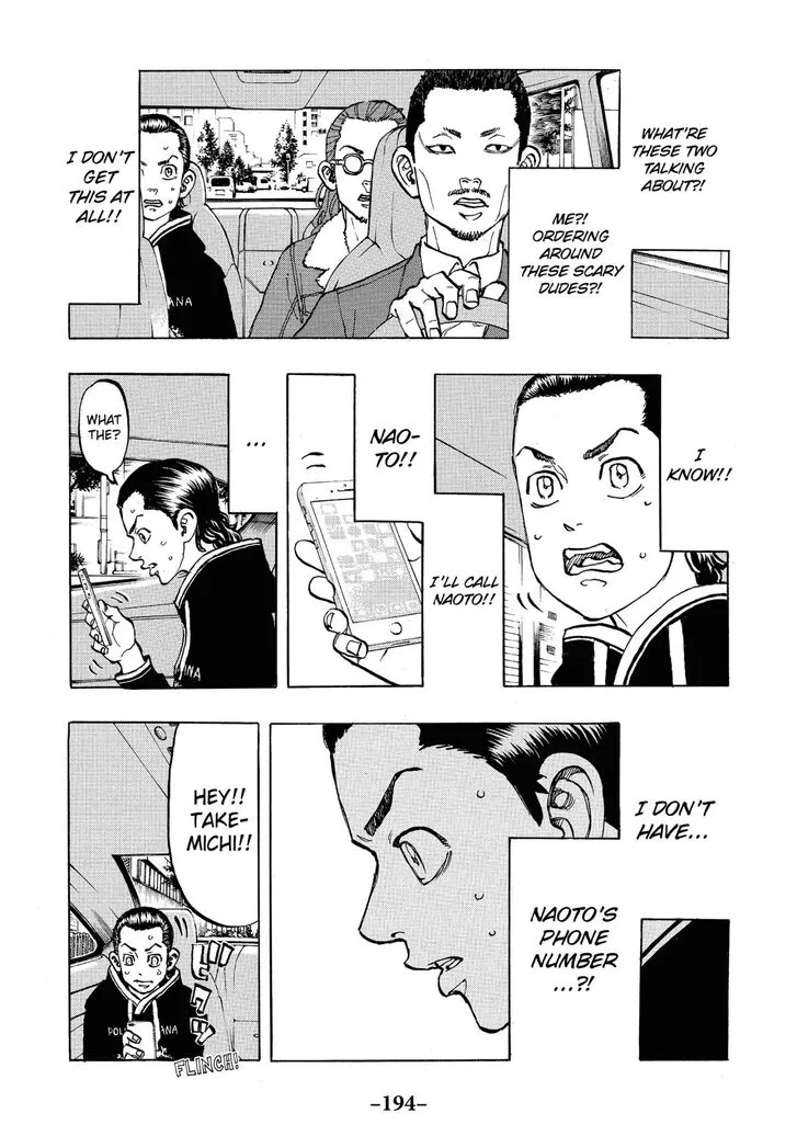 Read Tokyo Revengers chapter 70 image 10 on Lezhin