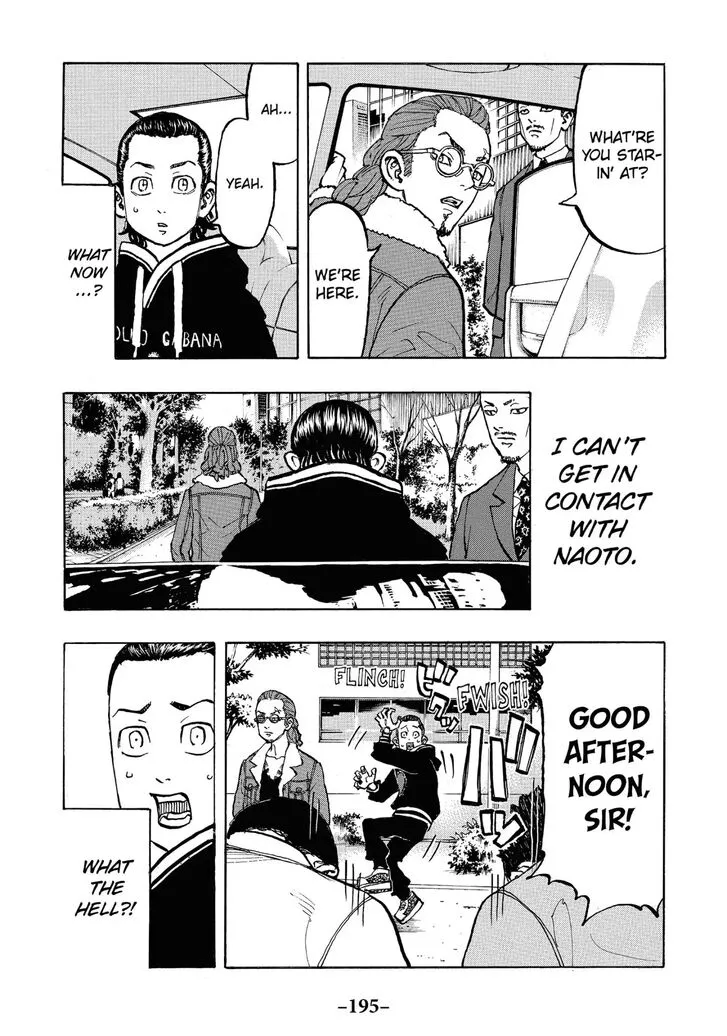 Read Tokyo Revengers chapter 70 image 11 on Lezhin