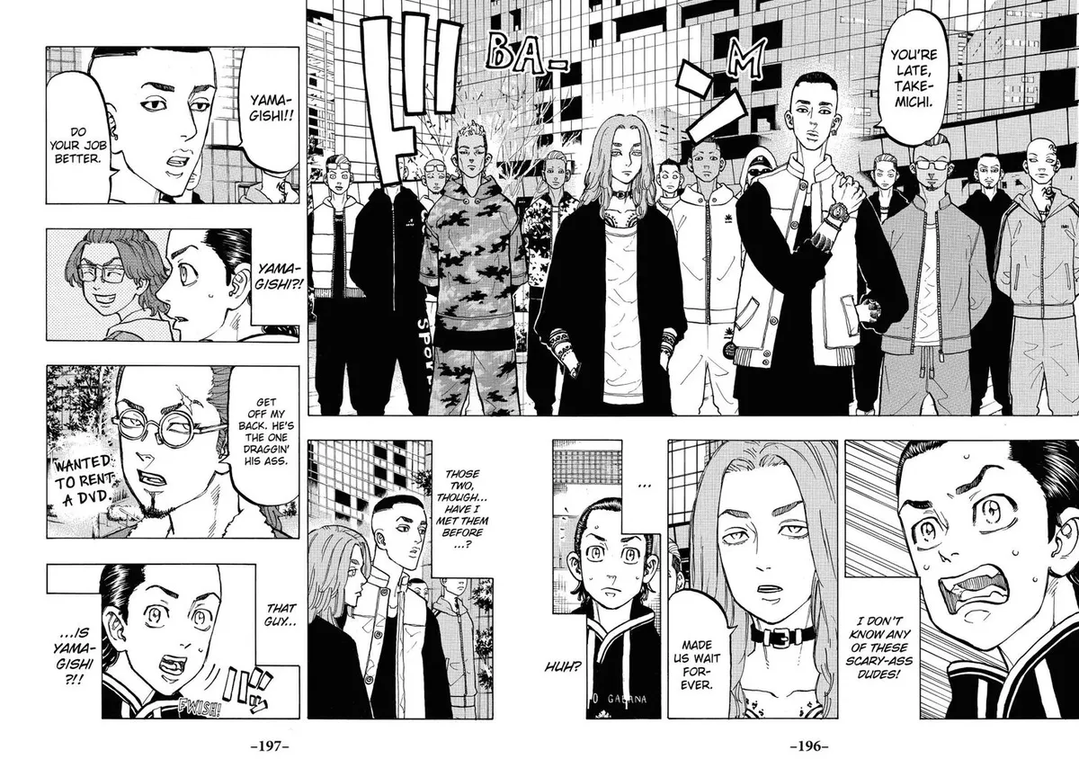 Read Tokyo Revengers chapter 70 image 12 on Lezhin