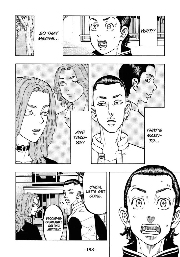 Read Tokyo Revengers chapter 70 image 13 on Lezhin