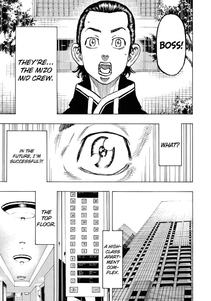 Read Tokyo Revengers chapter 70 image 14 on Lezhin