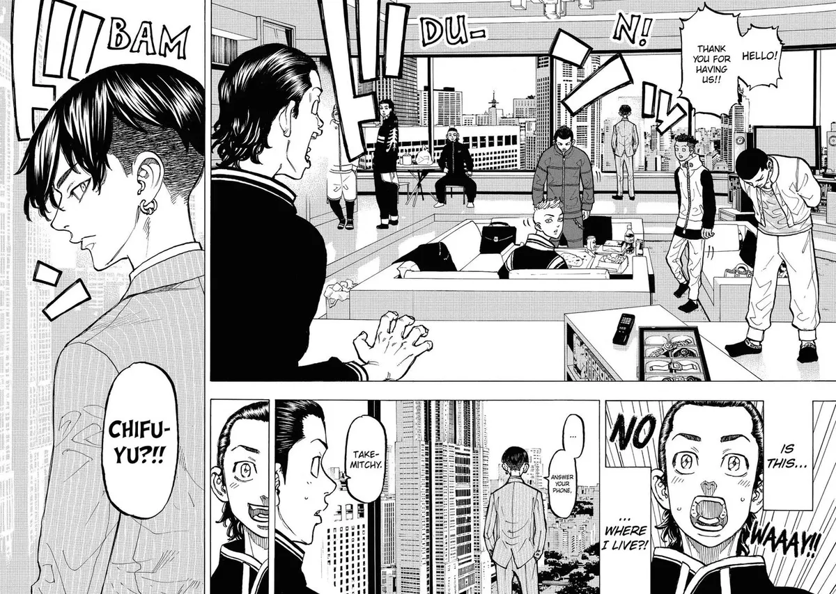 Read Tokyo Revengers chapter 70 image 15 on Lezhin