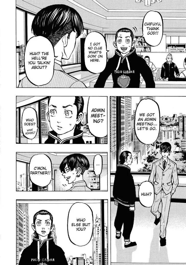 Read Tokyo Revengers chapter 70 image 16 on Lezhin