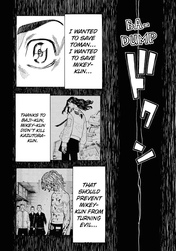 Read Tokyo Revengers chapter 70 image 2 on Lezhin