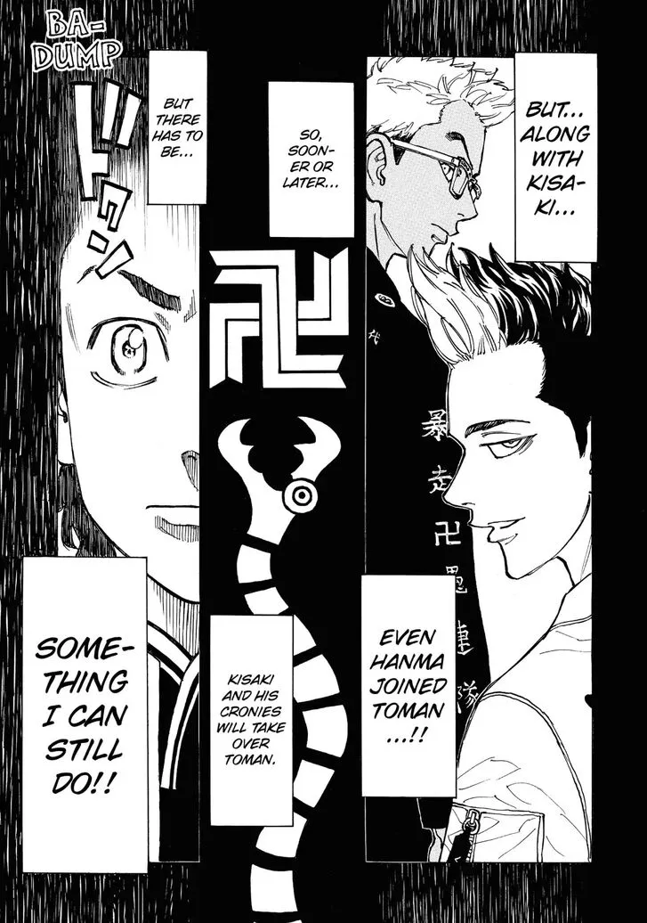 Read Tokyo Revengers chapter 70 image 3 on Lezhin
