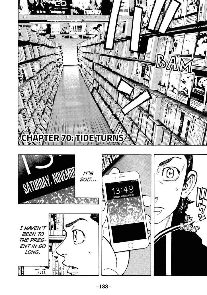 Read Tokyo Revengers chapter 70 image 4 on Lezhin