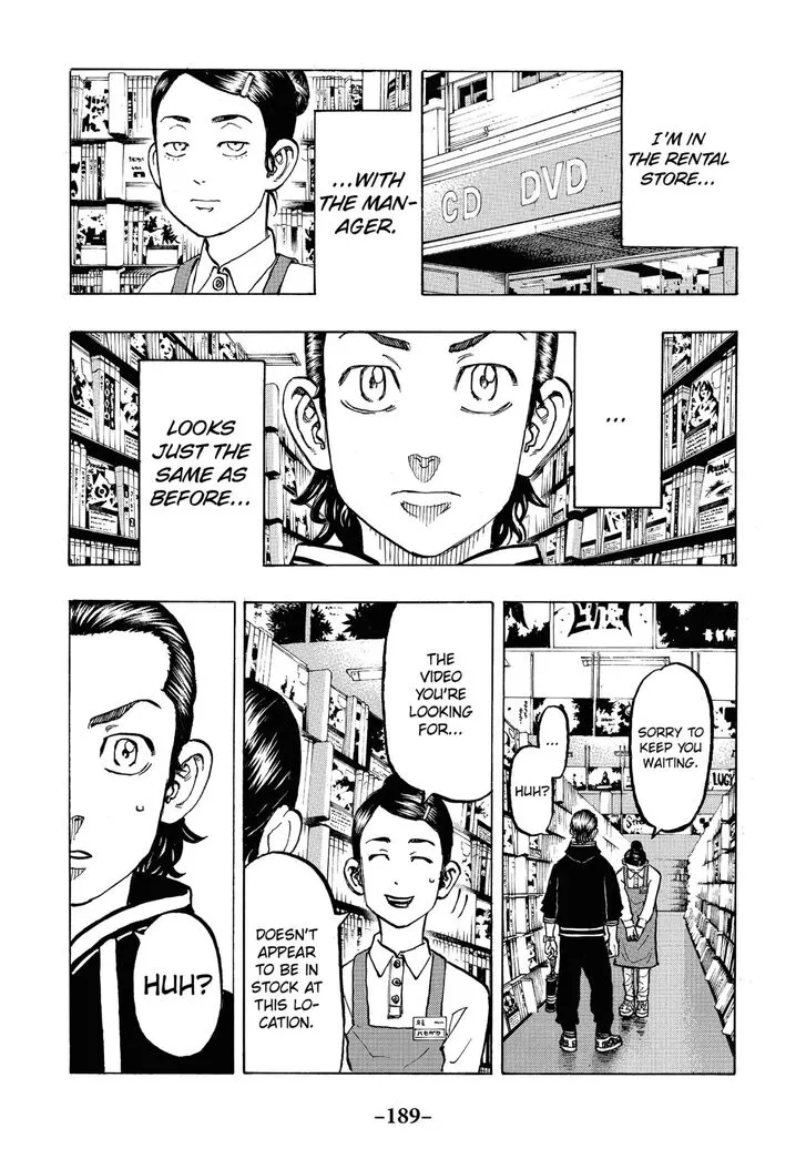 Read Tokyo Revengers chapter 70 image 5 on Lezhin