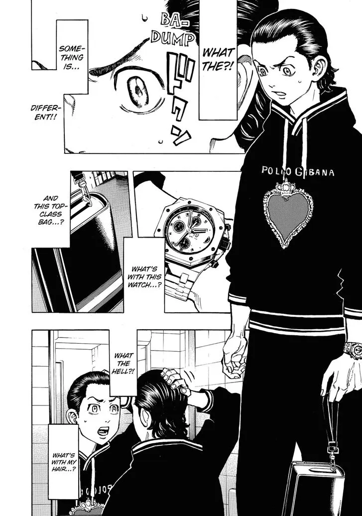 Read Tokyo Revengers chapter 70 image 6 on Lezhin