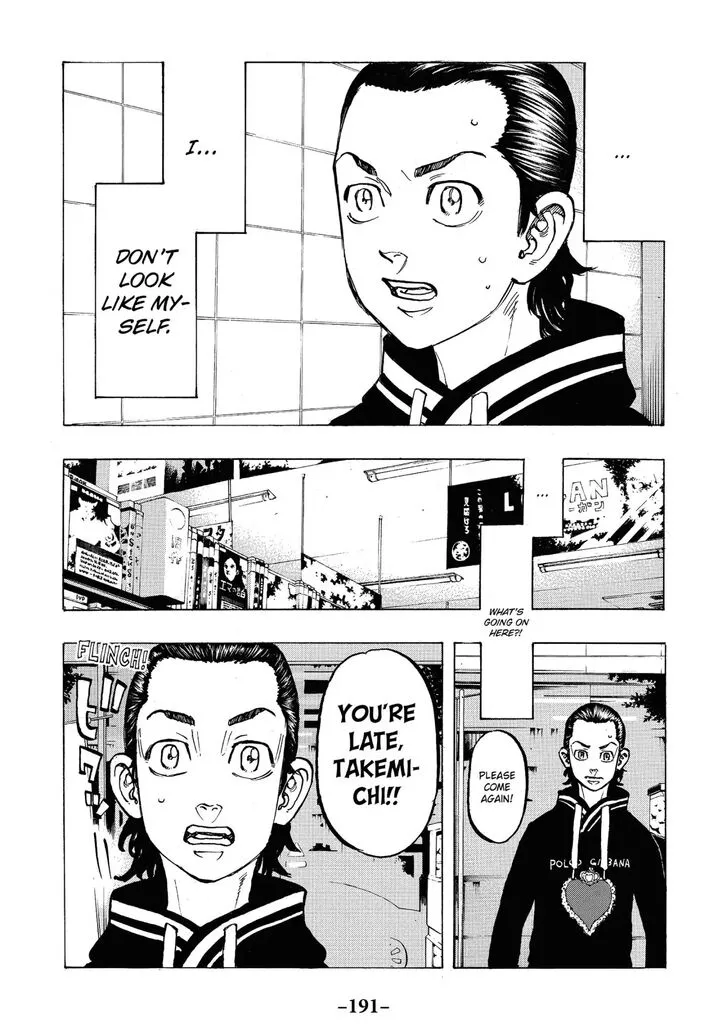 Read Tokyo Revengers chapter 70 image 7 on Lezhin