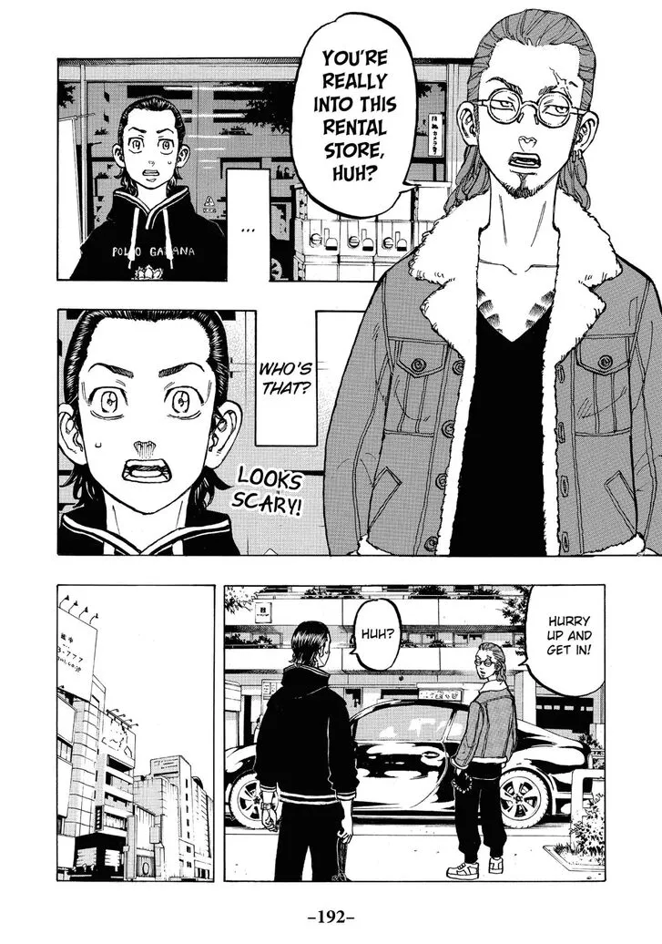 Read Tokyo Revengers chapter 70 image 8 on Lezhin